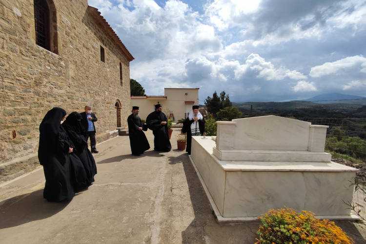 Η Κυριακή Ε’ Νηστειών στη Μητρόπολη Αιτωλίας