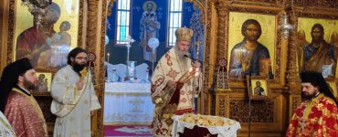 Η εορτή της Ζωοδόχου Πηγής στο Αγρίνιο