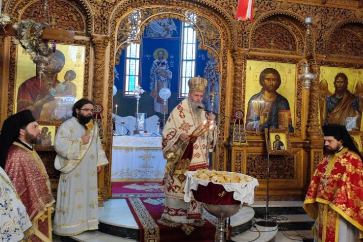 Η εορτή της Ζωοδόχου Πηγής στο Αγρίνιο