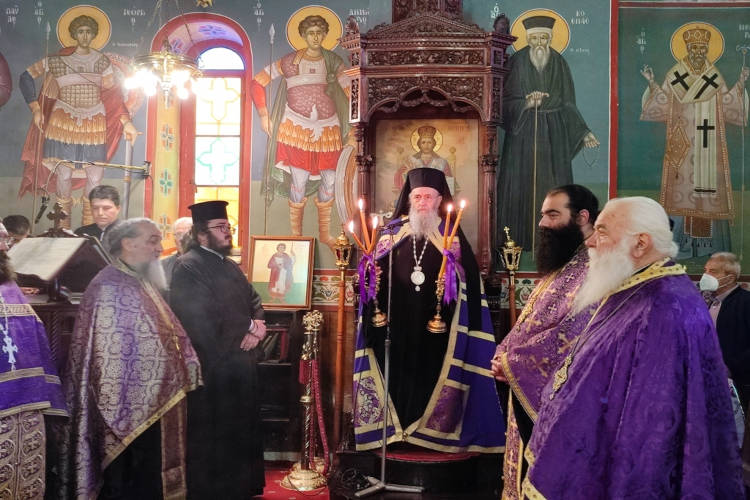 Τρεις μήνες από την κοίμηση του μακαριστού Μητροπολίτου Αιτωλίας Κοσμά