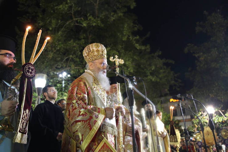 Η Μεγάλη Παρασκευή στο Αγρίνιο