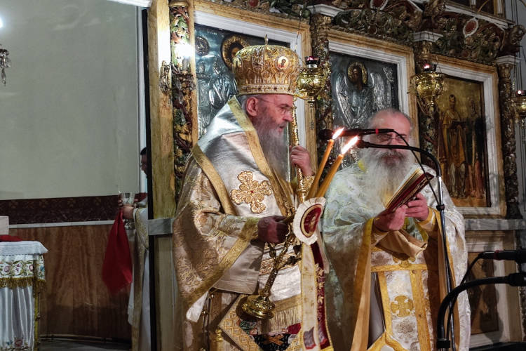 Ανάσταση στην Ιερά Πόλη Μεσολογγίου