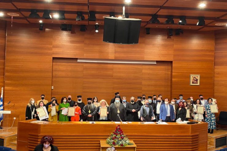 Ορκωμοσία νέων πτυχιούχων Ανώτατης Εκκλησιαστικής Ακαδημίας Θεσσαλονίκης