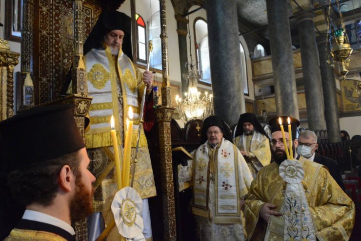 Ετήσιο μνημόσυνο μακαριστών Μητροπολιτών Γέροντος Νικαίας και Συνάδων