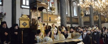 Η κηδεία του αειμνήστου Μητροπολίτου Τρανουπόλεως κυρού Γερμανού