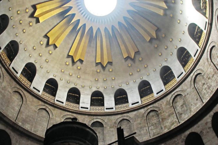 Πρόγραμμα Μεγάλης Εβδομάδος στον Πανίερο Ναό της Αναστάσεως