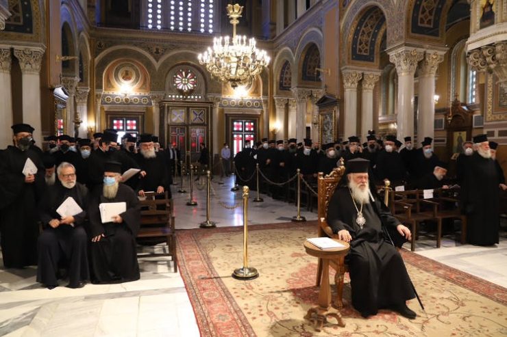 Αρχιεπίσκοπος: Η Εκκλησία θα αγωνιστεί μέχρι τέλους για αυτόν τον τόπο