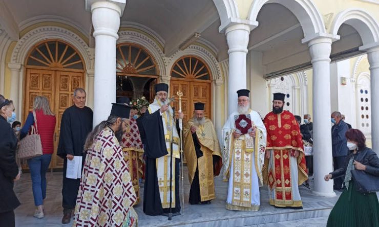 Εορτή Αγίας μεγαλομάρτυρος Ειρήνης στην Αλεξανδρούπολη