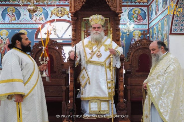 Άρτης Καλλίνικος: Πίστη σημαίνει ομολογία με λόγια και έργα