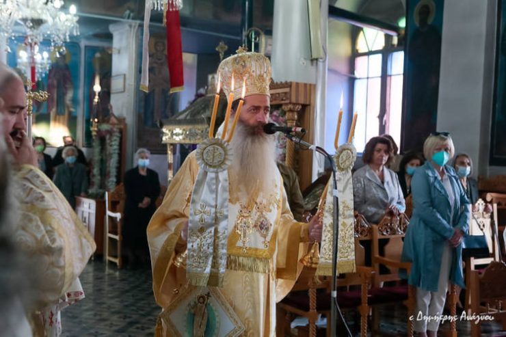 Φθιώτιδος Συμεών: Ο Όσιος Σεραφείμ διαχρονικά είναι πάντοτε στο πλευρό μας