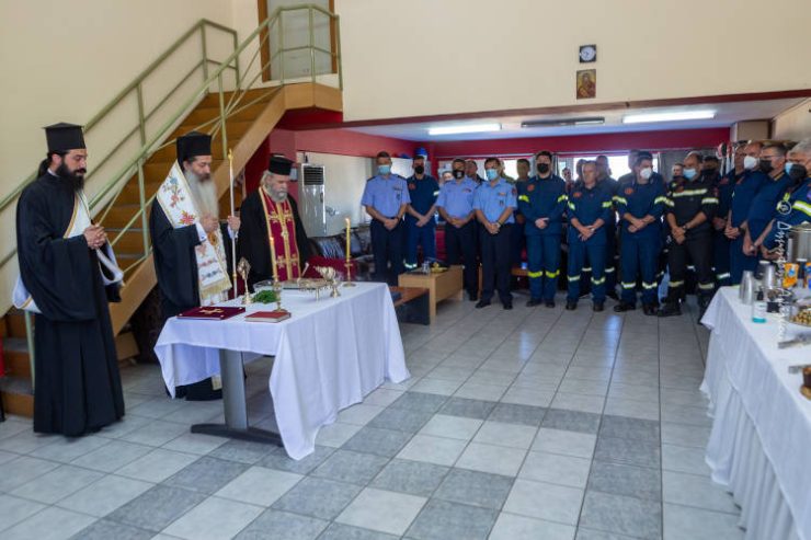 Με αγιασμό ξεκίνησαν οι περιβαλλοντικές δράσεις της Μητροπόλεως Φθιώτιδος