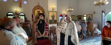 Εορτή Οσίου Ιωάννου του Ρώσου στην Ιεράπετρα