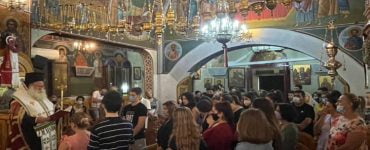Η Ιερά Παράκληση στην Ιεράπετρα για την ενίσχυση και τον φωτισμό των υποψηφίων των Πανελληνίων Εξετάσεων