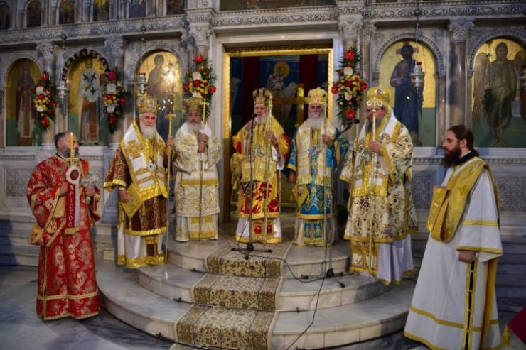Εορτή Αγίου Αχιλλίου Πολιούχου Λαρίσης
