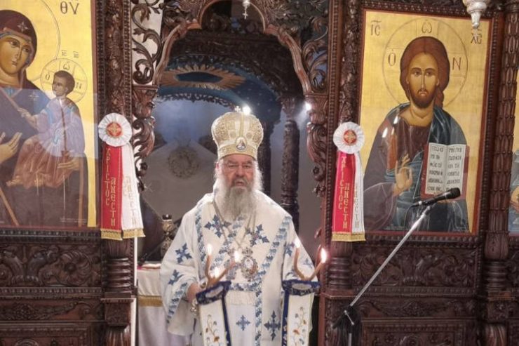 Κυριακή του Θωμά στη Μητρόπολη Λεμεσού