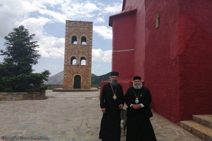 Συλλείτουργο Ιεραρχών στο Γύθειο