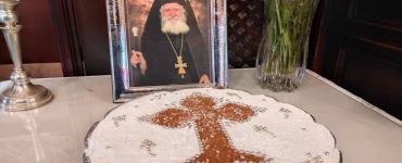 Τεσσαρακονθήμερο μνημόσυνο μακαριστού Αρχιμανδρίτου Ιεροθέου Κοενάκη στην Ιερά Μονή Πανορμίτου Σύμης