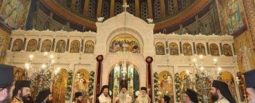 Η Γλυφάδα τίμησε τους πολιούχους της Αγίους Κωνσταντίνο και Ελένη