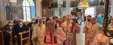 Η εορτή της Αγίας Ειρήνης και του Αγίου Εφραίμ στη Μητρόπολη Ταμασού