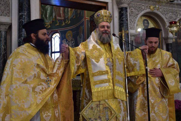 Η Κυριακή του Θωμά στη Μητρόπολη Τρίκκης