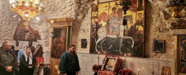 Εορτή Αγίου Μεγαλομάρτυρος Γεωργίου στο Πατριαρχείο Ιεροσολύμων