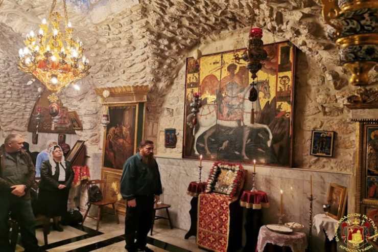 Εορτή Αγίου Μεγαλομάρτυρος Γεωργίου στο Πατριαρχείο Ιεροσολύμων