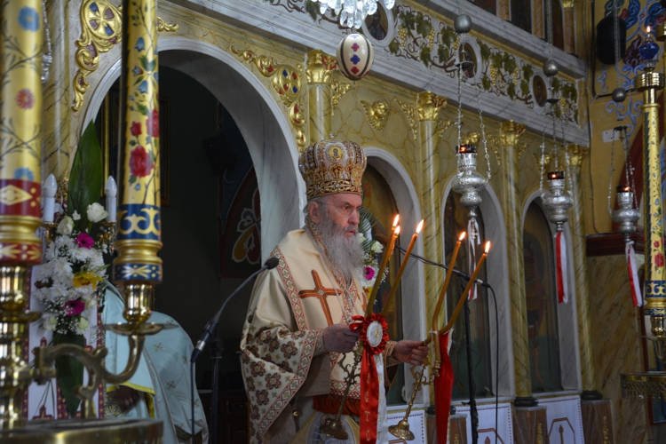 Η εορτή της Αγίας Φωτεινής στη Γαβαλού Μακρυνείας