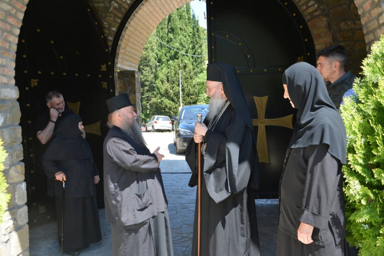 Η εορτή της Αγίας Φωτεινής στη Γαβαλού Μακρυνείας