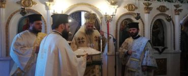 Η ανακομιδή του ιερού λειψάνου του Αγίου Νικολάου στη Μητρόπολη Θεσσαλιώτιδος