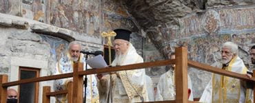 Ο Οικουμενικός Πατριάρχης τον Δεκαπενταύγουστο στην ιστορική Μονή Σουμελά