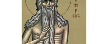 12 Ιουνίου: Όσιος Ονούφριος ο Αιγύπτιος