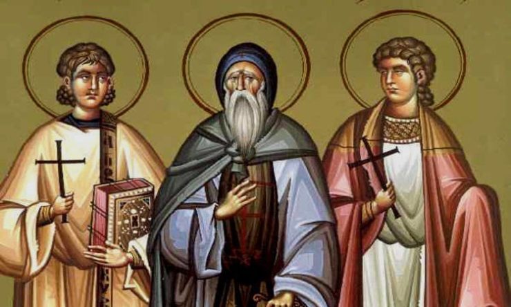 17 Ιουνίου: Άγιοι Μανουήλ, Σαβέλ και Ισμαήλ