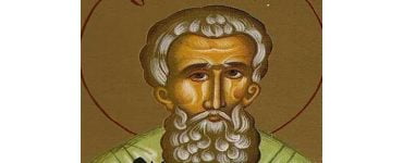 4 Ιουνίου: Άγιος Μητροφάνης Αρχιεπίσκοπος Κωνσταντινούπολης