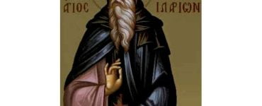 6 Ιουνίου: Όσιος Ιλαρίων ο νέος, ηγούμενος Μονής Δαλμάτων