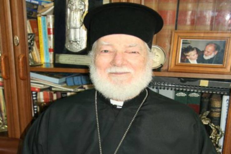 Εκδημία του ιερέως Ευθυμίου Λαμπρόπουλου της Αρχιεπισκοπής Αυστραλίας