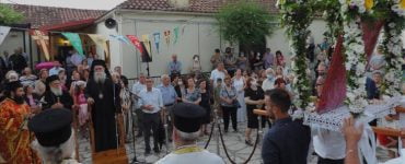 Δισαρχιερατικός Εσπερινός στον πανηγυρίζοντα Ναό της Φανερωμένης Άρτης