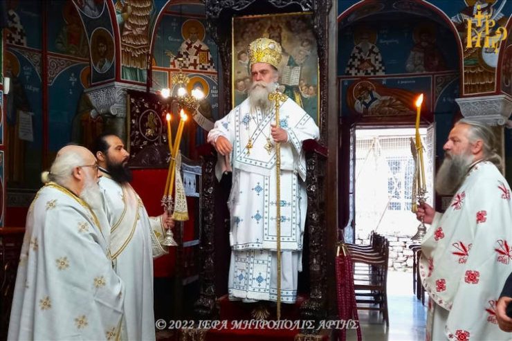 Άρτης Καλλίνικος: Η ανθρωπιά των Αγίων κρίνει την ανθρωπιά μας