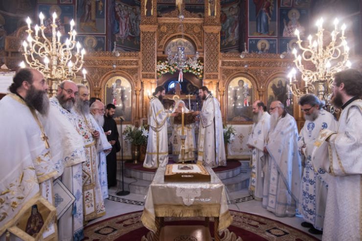 Η Εορτή του Αγίου Λουκά στα Γιαννιτσά