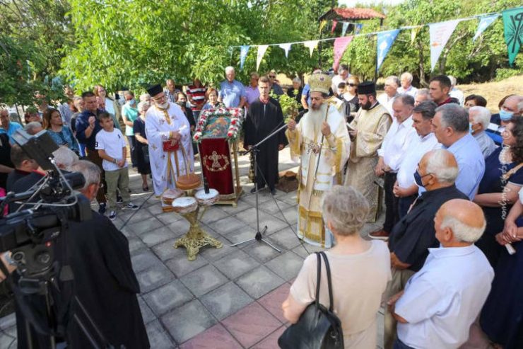 Το Γενέθλιο του Τιμίου Προδρόμου στη Μητρόπολη Φθιώτιδος