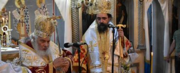 Εορτή του Αγίου νέου Ιερομάρτυρα Βασιλείου στο Χιλιόδενδρο Καστοριάς