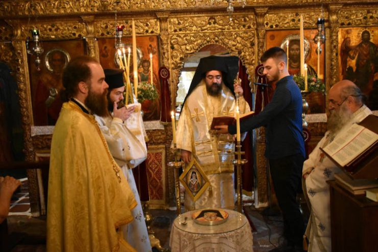 Επέτειος Αγιοκατάταξης Αγίου Καλλινίκου Εδέσσης στη Μητρόπολη Καστορίας