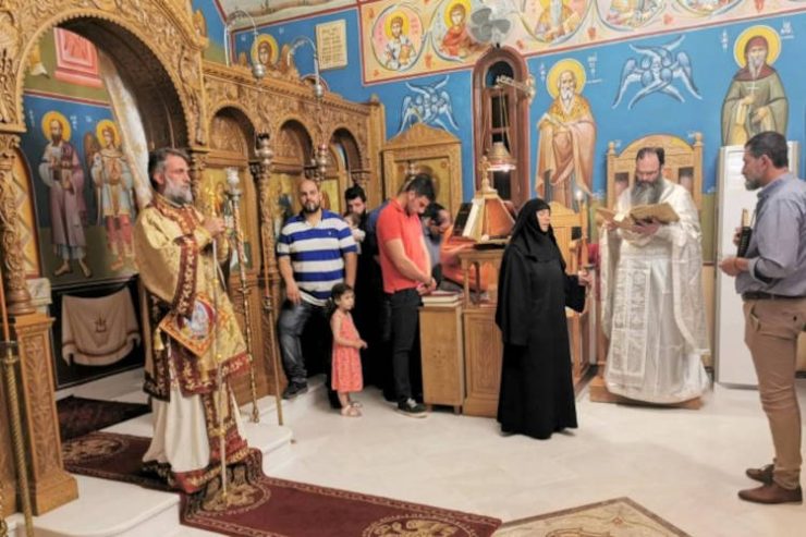 Απόδοση εορτής του Πάσχα στη Λέρο