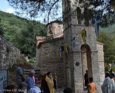 Μάνης Χρυσόστομος: Το Βυζάντιο έκτισε ναούς για την λατρεία του Θεού
