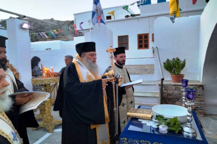 Θυρανοίξια Παρεκκλησίου Αγίου Ιούδα του Θαδδαίου στη Νάξο