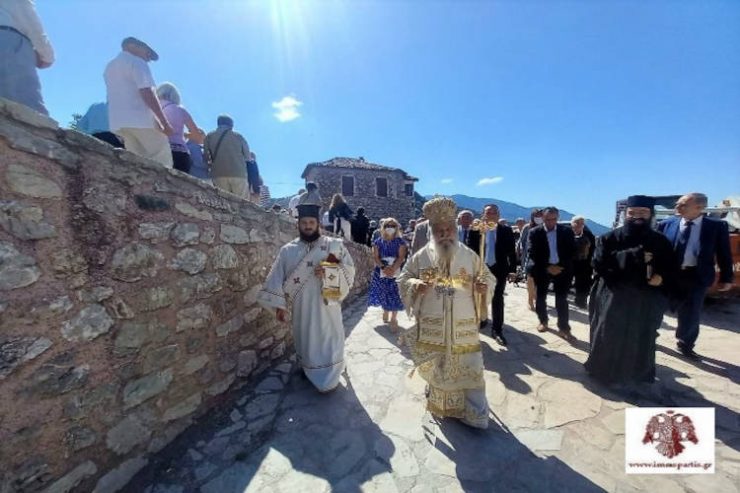 Η πρώτη εορτή του Εθνοϊερομάρτυρος Ιωσήφ Β΄ στη γενέτειρά του τη Δημητσάνα