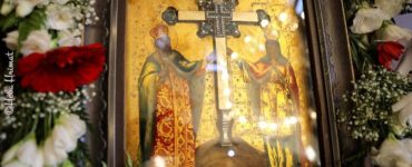 Η Εορτή των Αγίων Κωνσταντίνου και Ελένης στο Πατριαρχείο Ιεροσολύμων