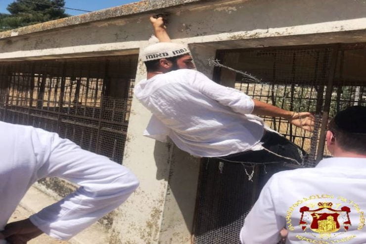 Βανδάλισαν το Παρεκκλήσι στο λόφο της Αγίας Σιών