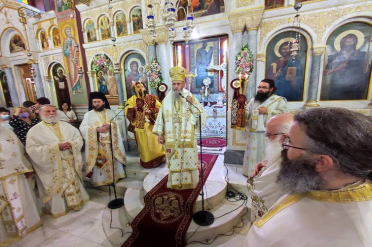 Η εορτή του Αγίου Πνεύματος στο Αγρίνιο