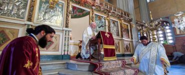 Η Κυριακή της Πεντηκοστής στο Μεσολόγγι