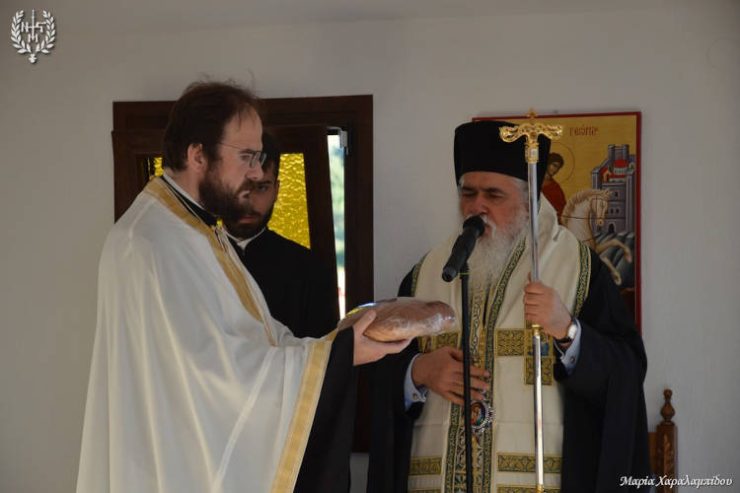 Εορτή Αγίας Φεβρωνίας στο Φίλυρο Θεσσαλονίκης